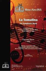 La Tomatina Concert Band sheet music cover Thumbnail